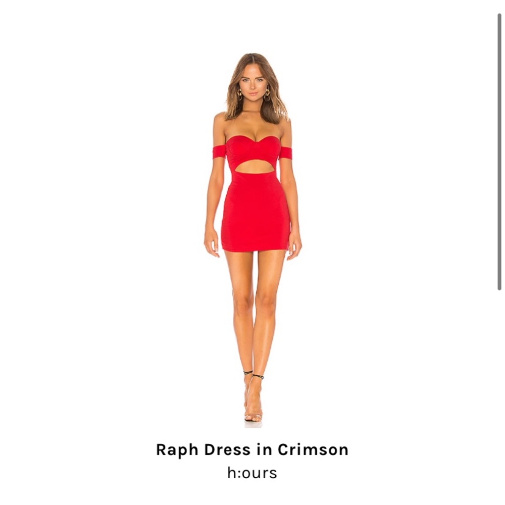 H:ours Dress from Revolve